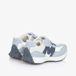 Mitch & Son-Boys Two-Tone Velcro Sneakers | Childrensalon Outlet