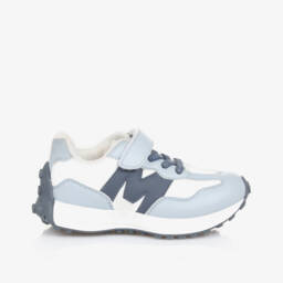 Mitch & Son-Boys Two-Tone Velcro Sneakers | Childrensalon Outlet