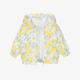 Mitch & Son-Яркая жёлтая ветровка для мальчиков | Childrensalon Outlet