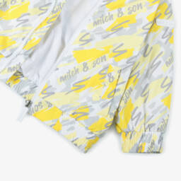 Mitch & Son-Яркая жёлтая ветровка для мальчиков | Childrensalon Outlet