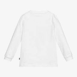 Mitch & Son-Белый топ из хлопка для мальчиков | Childrensalon Outlet