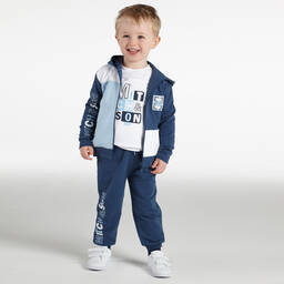 Mitch & Son-Белый хлопковый топ для мальчиков | Childrensalon Outlet