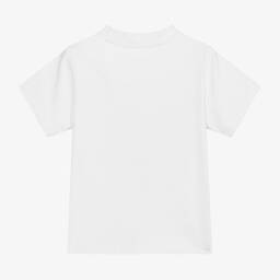 Mitch & Son-Белая футболка для мальчиков | Childrensalon Outlet