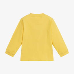 Mitch & Son-Boys Yellow Cotton Top | Childrensalon Outlet