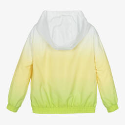Mitch & Son-Boys Yellow Windbreaker Jacket | Childrensalon Outlet