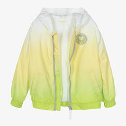 Mitch & Son-Boys Yellow Windbreaker Jacket | Childrensalon Outlet