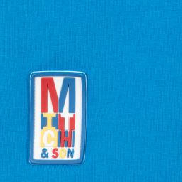 Mitch & Son-Red & Blue Jersey Tracksuit | Childrensalon Outlet