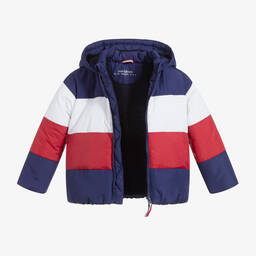 Mitch & Son-Red, White & Blue Jacket | Childrensalon Outlet