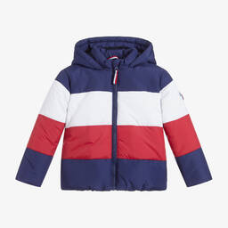 Mitch & Son-Red, White & Blue Jacket | Childrensalon Outlet