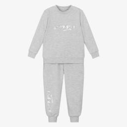 Mitch & Son-طقم رمادي ناعم للشاب الأنيق | Childrensalon Outlet