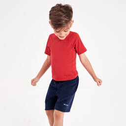 Mitty James-Синие махровые шорты из хлопка | Childrensalon Outlet