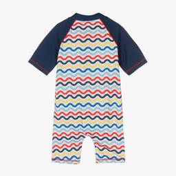 Mitty James-Синий солнцезащитный комбинезон для мальчиков (UPF50+) | Childrensalon Outlet
