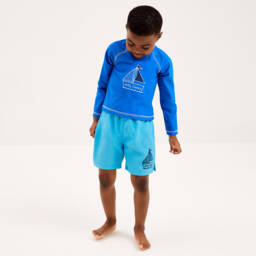 Mitty James-Шорты синий для мальчиков с защитой от солнца | Childrensalon Outlet