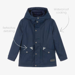 Mitty James-معطف مطري بحري للأولاد | Childrensalon Outlet