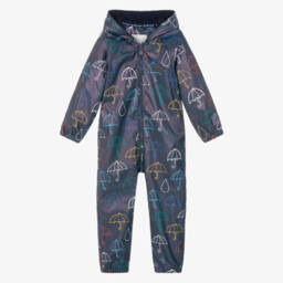 Mitty James-Костюм с капюшоном для мальчиков синий водонепроницаемый | Childrensalon Outlet