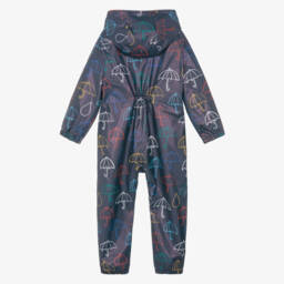 Mitty James-Костюм с капюшоном для мальчиков синий водонепроницаемый | Childrensalon Outlet