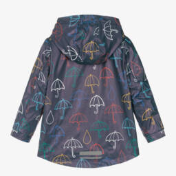 Mitty James-Дождевик с капюшоном синий для мальчиков | Childrensalon Outlet