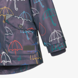 Mitty James-Дождевик с капюшоном синий для мальчиков | Childrensalon Outlet