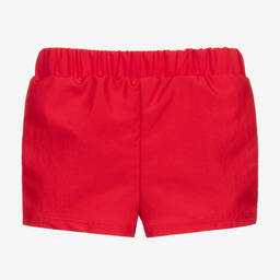ميتي جيمس-شورت سباحة  لون أحمر للأولاد (UPF 50+) | Childrensalon Outlet