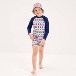 Mitty James-Купальный комплект синий для мальчиков | Childrensalon Outlet