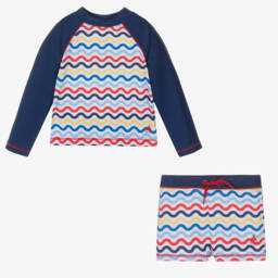 Mitty James-Купальный комплект синий для мальчиков | Childrensalon Outlet