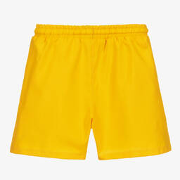 Mitty James-Желтые плавки-шорты для мальчиков (UPF50+) | Childrensalon Outlet