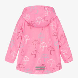 Mitty James-Girls Bubblegum Pink Rain Jacket | Childrensalon Outlet