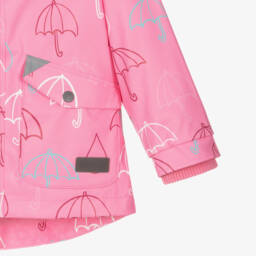 Mitty James-Girls Bubblegum Pink Rain Jacket | Childrensalon Outlet