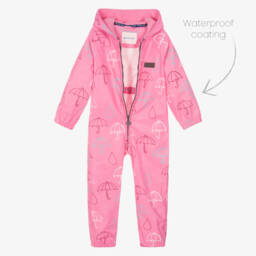 Mitty James-Girls Bubblegum Rainshield Suit | Childrensalon Outlet