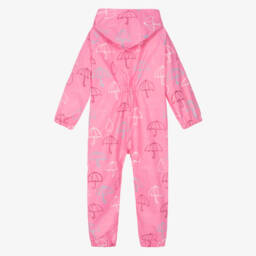Mitty James-Girls Bubblegum Rainshield Suit | Childrensalon Outlet