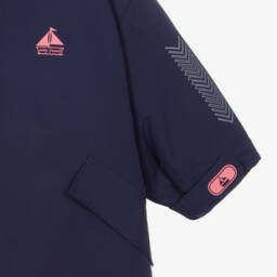 Mitty James-معطف مغامرات مقاوم للطقس للبنات باللون الكحلي | Childrensalon Outlet