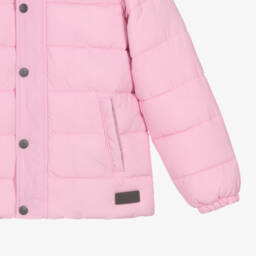 Mitty James-Girls Rosy Weather-Ready Quilted Jacket | Childrensalon Outlet