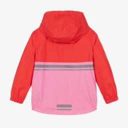 Mitty James-Girls Vibrant Colourblock Raincoat | Childrensalon Outlet