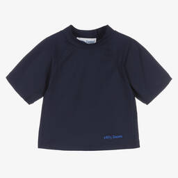 Mitty James-Синяя футболка для плавания для малышей (UPF50+) | Childrensalon Outlet