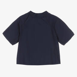 Mitty James-Синяя футболка для плавания для малышей (UPF50+) | Childrensalon Outlet