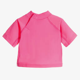 Mitty James-Розовая футболка для плавания для малышей (UPF50+) | Childrensalon Outlet