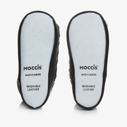 Moccis-سليبرز جوارب قطن لون أسود و أصفر | Childrensalon Outlet