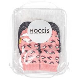 Moccis-Pink Slipper Socks | Childrensalon Outlet