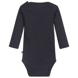 Molo-Baby Girls Blue Bodyvest | Childrensalon Outlet