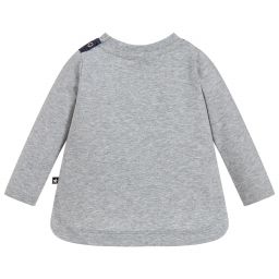 Molo-توب قطن لون رمادي للمولودات | Childrensalon Outlet