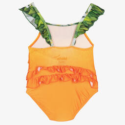 Molo-مايّو لون برتقالي للمولودات (UPF50+) | Childrensalon Outlet