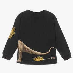 مولو-توب قطن عضوي لون أسود | Childrensalon Outlet