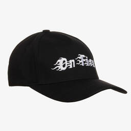 Molo-Черная хлопковая бейсболка с вышивкой | Childrensalon Outlet