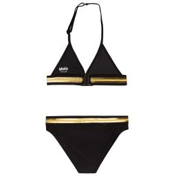 Molo-Black & Gold Bikini (UPF50+) | Childrensalon Outlet