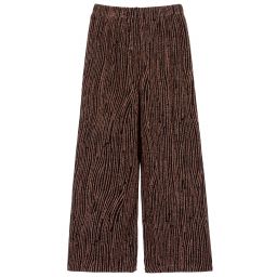 Molo-Black & Gold Glitter Trousers | Childrensalon Outlet