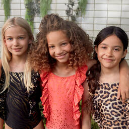 مولو-مايّو لون أسود وذهبي (UPF50+) | Childrensalon Outlet