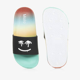 Molo-Black Spray Paint Sliders | Childrensalon Outlet