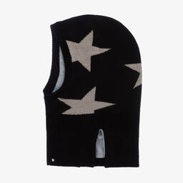 Molo-بالاكلافا صوف وأكريليك محبوك لون أسود | Childrensalon Outlet