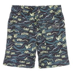 Molo-Black Swim Shorts (UPF50+) | Childrensalon Outlet