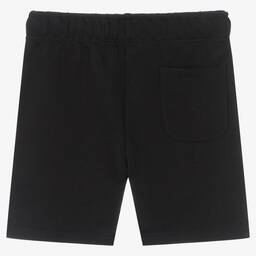 Molo-Blue & Black Cotton Shorts | Childrensalon Outlet